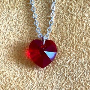 Delicate Heart Necklace ♥️